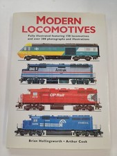 Modern Locomotives,  Pre-Owned Hardcover Book picture