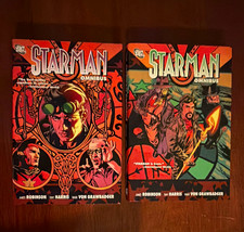 DC Comics Starman Omnibus Vol. 1 & 2 Hardcover Set - Robinson, Harris picture