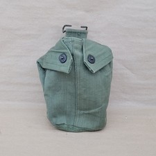 WWII M1944 British Made Canteen Cover Canvas Only Original H&S 1945 picture