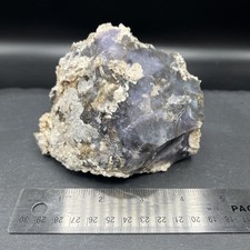 1.4Lb. Rare Fluorite Cluster Freeform energy Healing Reiki picture