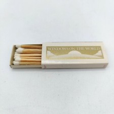 WINDOWS ON THE WORLD Restaurant Matchbox WTC NYC Unused Including Matches  picture