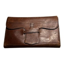Antique Civil War Era Folding Wallet picture