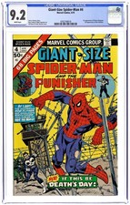 Giant Size Spider-Man #4 CGC 9.2 1975 4762748018 picture