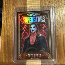 Wwf WWE Wcw Superstars Sting Nwo Parody RARE /99 picture