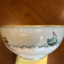 [Excellent] Wedgwood Sailor's Farewell by Kit Kemp Bowl From Japan picture