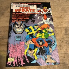Overstreet's Comic Book Price Update #5 1986 - Overstreet Pubs. -VF - Comic... picture