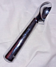 Ice Cream Dipper Serving Scoop Silver picture