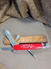 Vintage Colonial Multi Tool Red Advertising USA Publishers Paper picture
