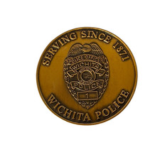 Vintage Wichita police #1 honor valor merit coin picture