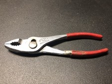 Utica Tools Slip Joint Pliers 7-6 Red Grips Utica NY USA picture