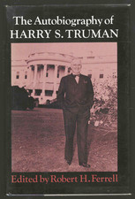 Autobiography of Harry S Truman 1980 Robert Ferrell editor US President HC/DJ VG picture