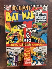 Batman #182 DC Comics 1966 80pg Giant FN- 5.5 picture