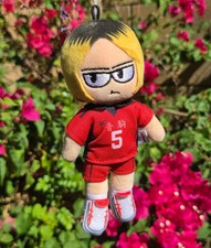 Official Kozume Kenma Nekoma Haikyuu x Plaza Jirori Plush Doll Mascot Japan picture