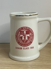 1966 Saint Dominic Savio High School Mug Stein East Boston MA Salesian picture
