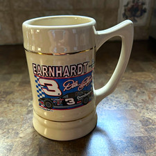 Earnhardt Dale Earnhardt #3 Goodwrench Service Plus Ceramic Beer Mug picture