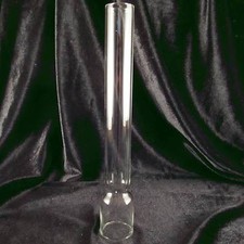 Glass Kosmos #8 oil lamp Chimney 1 & 3/8