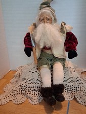 Sitting Santa picture