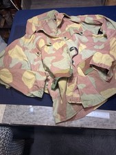 German Italian German camo tunic camouflage Jacket w modification XL picture