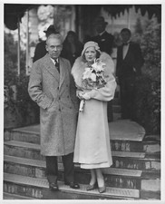 Tommy Manville 1931 Press Photo Avonne Taylor Central Park Casino Ziegfeld P173b picture