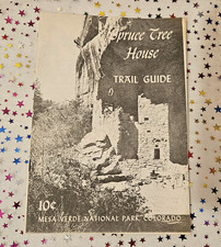 Vintage 1950 Spruce Tree House Trail Guide Mesa Verde National Park CO Booklet picture