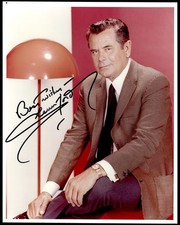 Glenn Ford Actor Signed 8 x 10