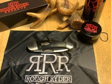 Rough Ryder Reserve Ebony Wood Panthera Folder 4