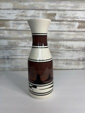 Native American Pottery Vase Hand-Painted Signed by artist 12” picture