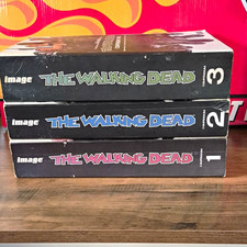 Image The Walking Dead Compendium 1-3 Paperback Set Lot of 3 picture