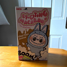 POP MART THE MONSTERS Exciting Macaron Blind Box - SEALED picture