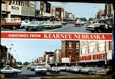Greetings from Kearney, Nebraska - Fort Kearny State Historical Park Postcard picture