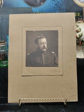 Antique Colonel Arthur Paul Thayer Sr. US Army Cavalry Portrait Photo c1900  picture
