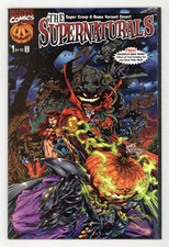 Supernaturals 1B Capullo Variant VF- 7.5 1998 picture