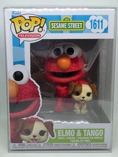 FUNKO POP TELEVISION 123 SESAME STREET ELMO & TANGO #1611 VINYL FIGURE picture