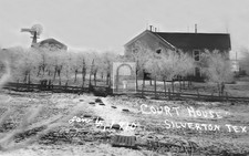 Court House Windmill Silverton Texas TX - Reprint picture