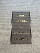 Boeing Paperback A Brief History of the Boeing Company 1999 picture