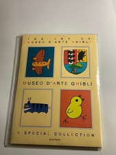 [Unused] Mitaka Forest Ghibli Museum Limited Letter Set Sold Out picture