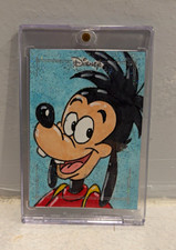 2015 Topps Disney Sketch Card Goofy 1/1 Sketch Hard Signed Auto picture