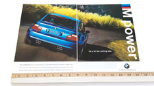 1998 BMW M COUPE  ORIGINAL 2 PAGE AD picture