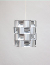 Max Sauze Studio Pendant Lamp, Ceiling Light, French 1970s, Modernist picture