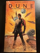 1984 Dune Graphic Novel Marvel Berkley Frank Herbert Movie Adaptation TPB Comic picture