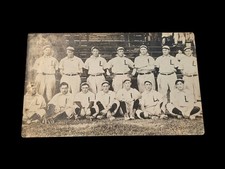 Baseball: Post Marked 1908 Louisville Colonels MLB Players Postcard 1 Cent Stamp picture