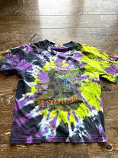 Vintage Y2K Disney Twilight Zone Tower of Terror “I Survived” Tie Dye T-shirt picture