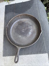 Vintage BSR Century Series No 10 Cast Iron Skillet 12 7/16 IN Made In USA Pan picture