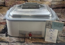Westinghouse Electric Roaster ♨️ Oven With Accessories | Vintage 1950’s picture