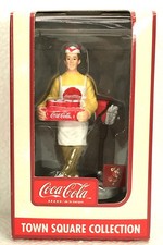 Coca~Cola TOWN SQUARE COLLECTION ~ DRIVE-IN COKE DELIVERY BOY - 3 1/2