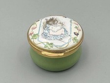 Crummels Royal Doulton Beatrix Potter Hunca Munca Trinket Box. picture