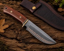 Handmade Copper 1095 Carbon Black 15N20 SS Steel White  San mai 2 Lines copper picture