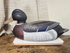 Vintage 1984 North American Duck Collection Delaware Mallard By Bob Berry Signed picture