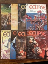 Eclipse magazine 1-8 Lot High Grade picture