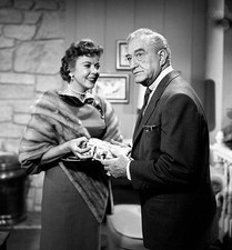 Mr Adams Eve TV show featuring Ida Lupino Francis X Bushman Decemb- Old Photo picture